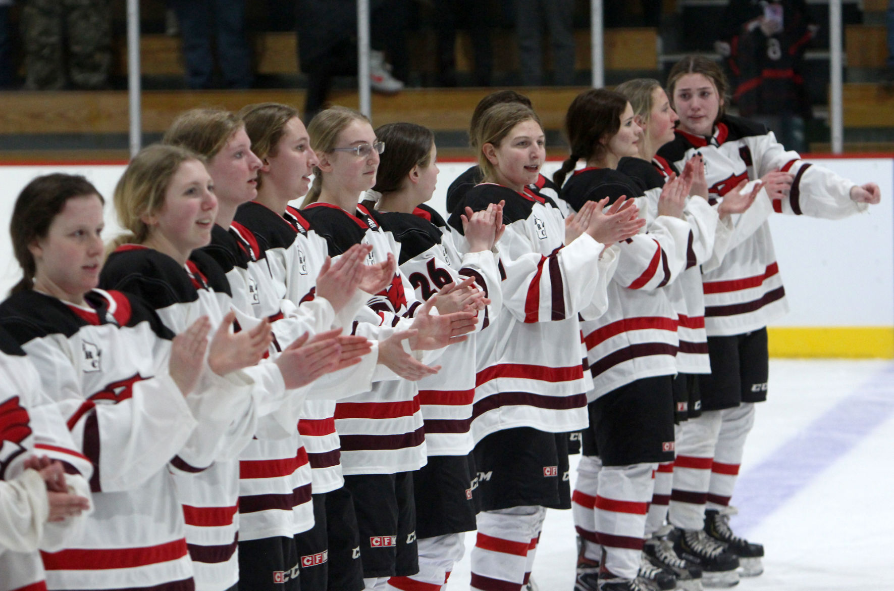 Girls Hockey State Championship: Chippewa Falls/Menomonie vs University School of Milwaukee in Wisconsin Rapids 2-20-21